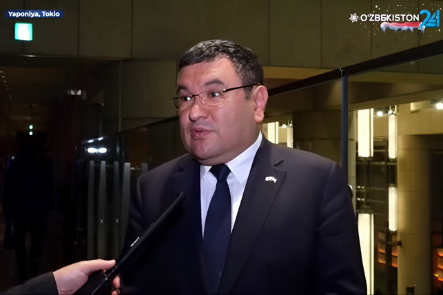 Японские инвесторы заинтересованы в ветроэнергетике и инфраструктуре Узбекистана