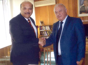 ТГИВ и Пешаварский университет договорились сотрудничать в области языковедения