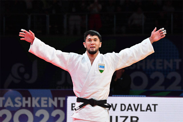 Давлат Бобонов - чемпион мира по дзюдо