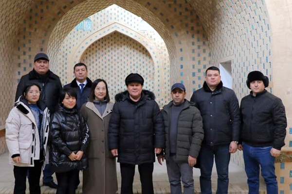 Representatives of major travel companies from China traveled to Karakalpakstan