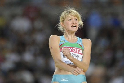 Светлана Радзивил заняла второе место в Пекине