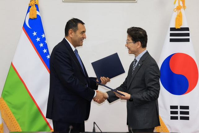 Ферганская область и UNIDO ITPO Korea договорились о создании контактных пунктов для развития сотрудничества