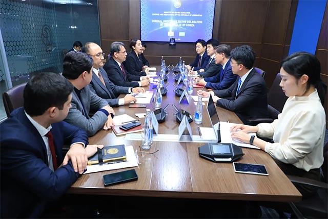 Uzbekistan and South Korea Launch Grant Project to Develop Startup Ecosystem