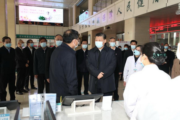 Xi visits Shaxian during east China inspection tour