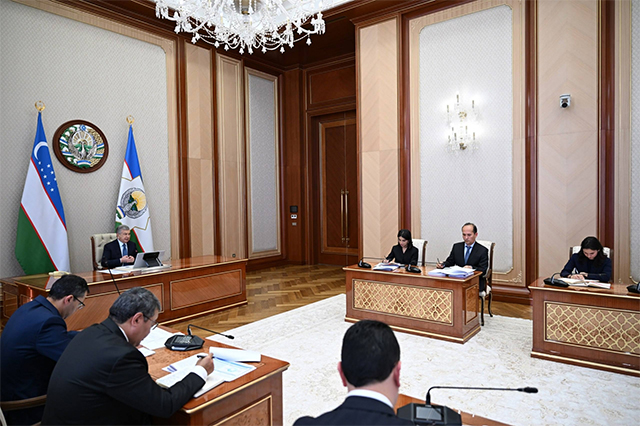 Мирзиёев ознакомился с планами развития финансовой и цифровой экосистемы