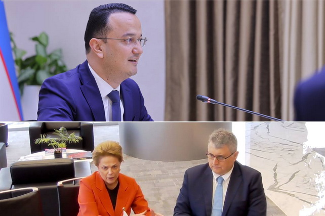 Uzbekistan and New Development Bank discuss joint infrastructure and energy projects