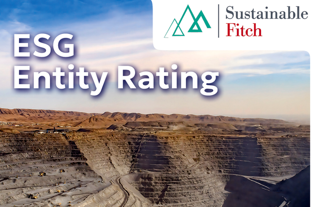 АО «НГМК» присвоен ESG-рейтинг Sustainable Fitch