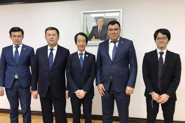 Japanese ambassador visits Surkhandarya region