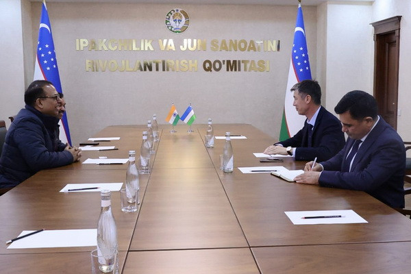 Principles of the Indian free silk market to be introduced in Namangan region
