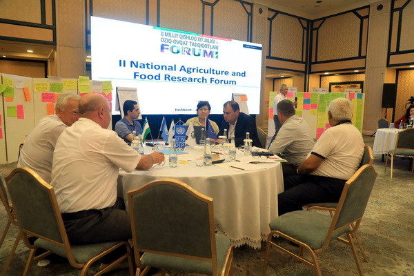 Uzbekistan on the Path to Development: Transforming Agricultural and Food Research