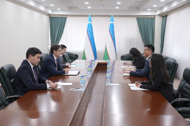 Uzbekistan and China Discuss Strengthening Bilateral Cooperation