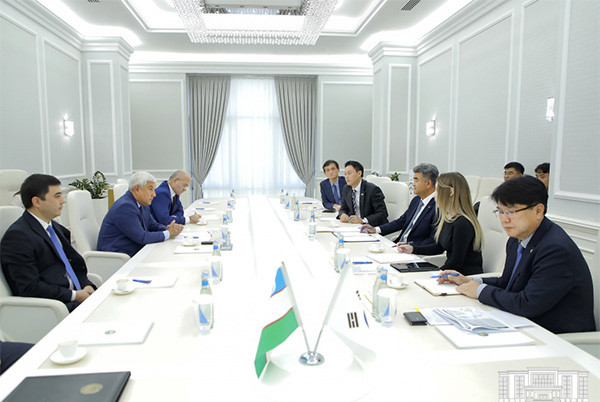Daewoo Construction Group заинтересована в сотрудничестве с Ташкентом