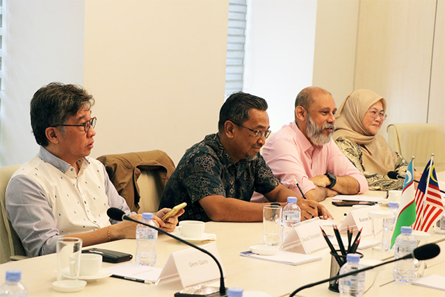 Узбекистан и Малайзия обсуждают развитие микроэлектроники