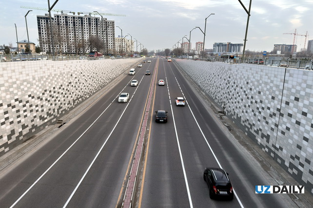 В Узбекистане в 2025 году реконструировано и отремонтировано 21,5 тыс. км дорог