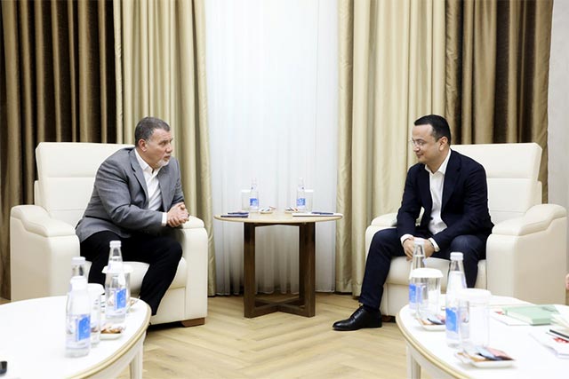 Узбекистан и Anadolu Isuzu обсудили развитие Самаркандского автомобильного завода