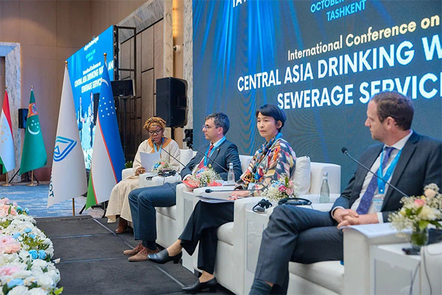 Experts Discuss Solutions to Water Supply Challenges in Central Asia and Ways to Expand Investment