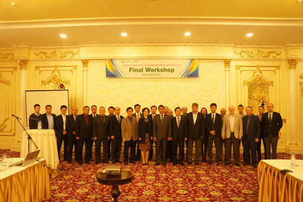 KOICA completes its first Academic research  Project on water shortage issues in Uzbekistan