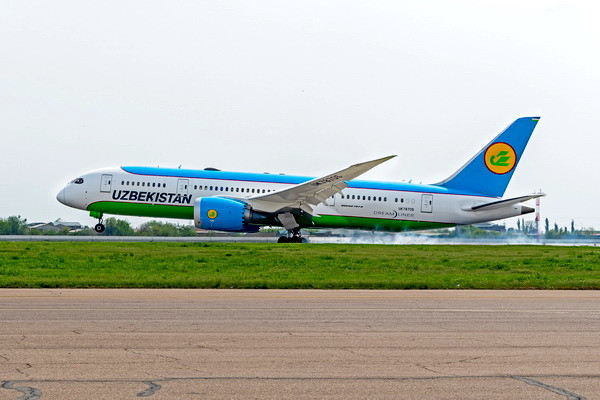 Uzbekistan Airways Madridga reyslarni yo‘lga qo‘yadi