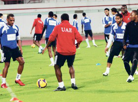 UAE give final touches to preparations 