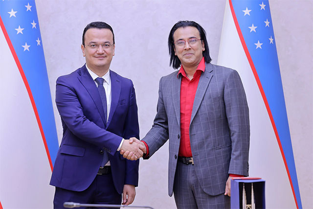 Introduction of drones in agriculture discussed in Uzbekistan with Meraque Group