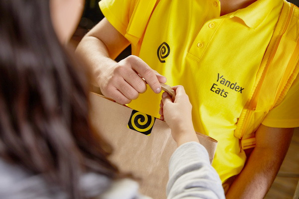 Сервис Yandex Eats запустился в Самарканде