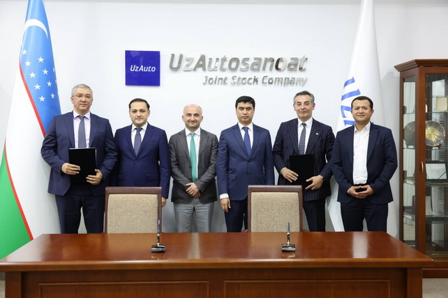 АО «UzAuto Motors» и Ipoteka Bank OTP Group заключили соглашение на $50 млн.