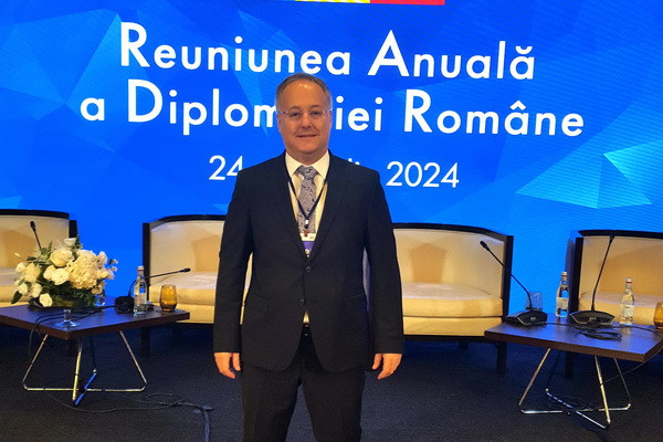 Romanian Ambassador to Uzbekistan attends annual Romanian diplomacy meeting