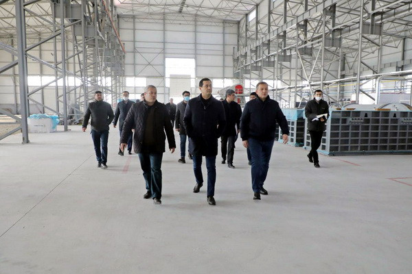 Projects in the Navoi region to receive effective support