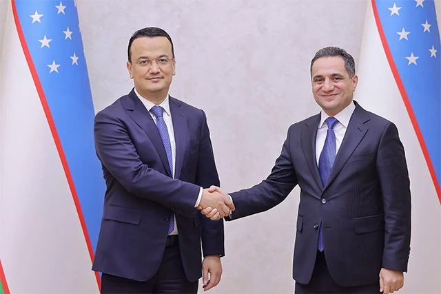 The International Bank of Azerbaijan Interested in the Uzbek Market