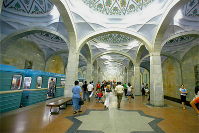 Одна из станций Ташкентского метро попала в список самых красивых в мире