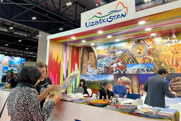 The tourism potential of Uzbekistan is being promoted at the international tourism exhibition World Travel Market in London