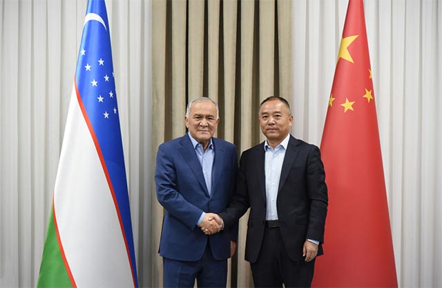 АО «Узбекнефтегаз» и китайская XIBU подписали стратегическое соглашение о бурении 30 скважин