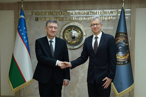 Minister of Internal Affairs and the US Ambassador discuss the development of cooperation between the law enforcement agencies of the two countries