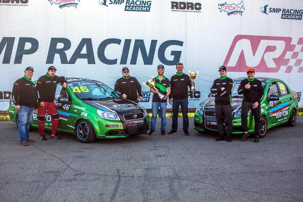 First victory of the Ravon Nexia R3 brand in the RSKG 2019 championship in the Touring Light class.