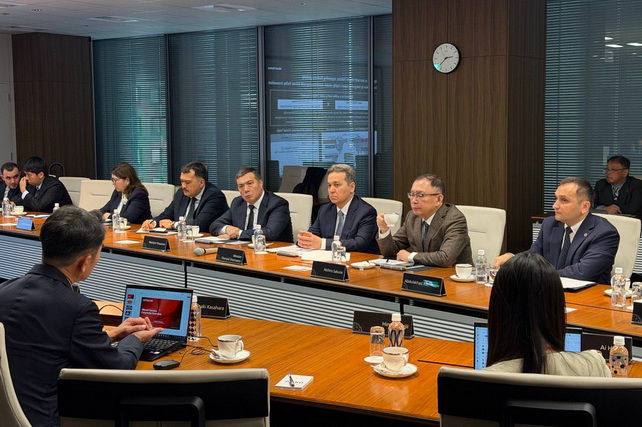 Hitachi Vantara considers Uzbekistan as a regional hub for IT outsourcing and data centers