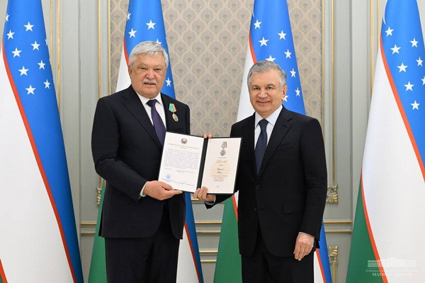 President of Uzbekistan supports plans to expand the strategic partnership with the Hungarian OTP Group