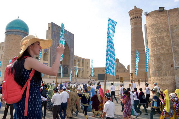 О чем же пишут европейские СМИ о туризме в Узбекистане?