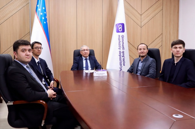 Узбекистан и Армения расширяют сотрудничество на рынке ценных бумаг