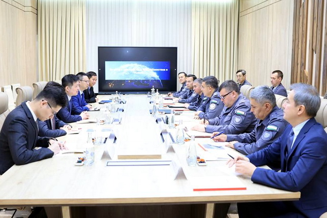 Узбекистан и Huawei обсудили сотрудничество в сфере ИКТ и безопасности