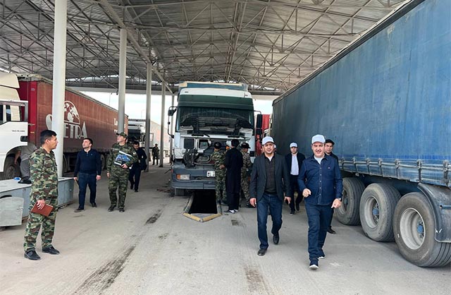 Reconstruction Work Continues at the “Ayrityom” Border Customs Post