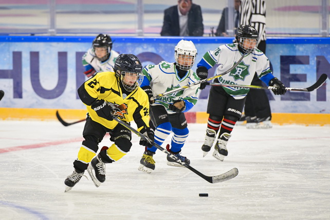 В Узбекистане стартует новый сезон Открытого чемпионата по хоккею среди юношеских команд