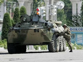 Uzbek president orders military call-up