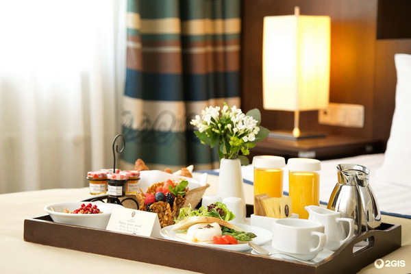 Growth rates of accommodation and food services in the Republic of Uzbekistan