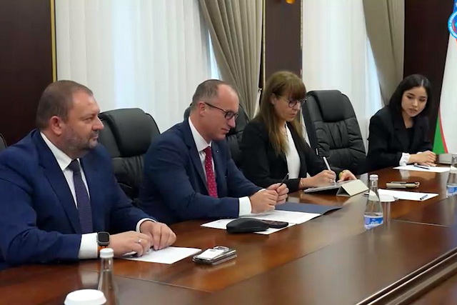 В Минздраве состоялась встреча с представителями национального контролирующего органа Польши