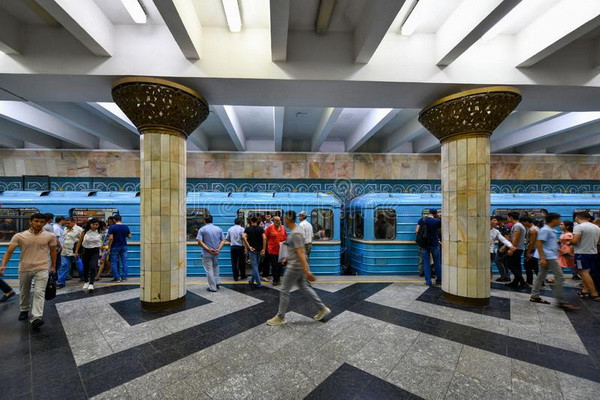 Fault on Tashkent Metro Train Resolved; Service Fully Restored