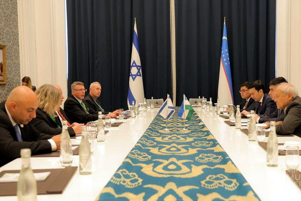 A memorandum of understanding was signed with Israel to attract innovative technologies to the agricultural sector of Uzbekistan