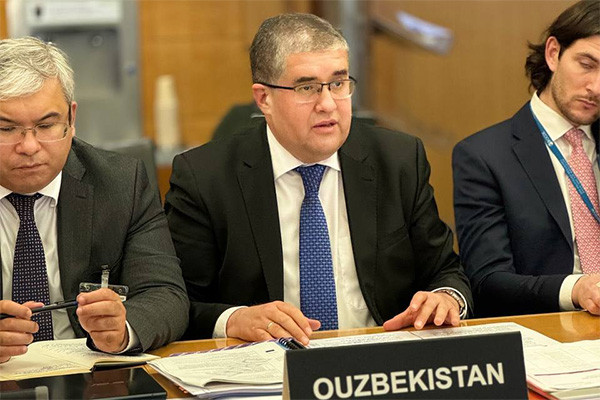 A delegation of Uzbekistan takes part in the annual OECD forum “Eurasia Week”