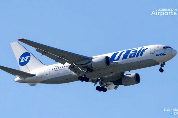 Utair increases the number of flights to Samarkand