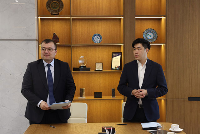Uzbekistan’s Ministry of Mining and Geology Holds Talks with JDB Group Limited on Investment Development