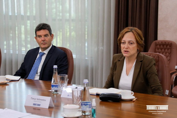 Finance Ministry hosts meeting with the European Bank for Reconstruction and Development